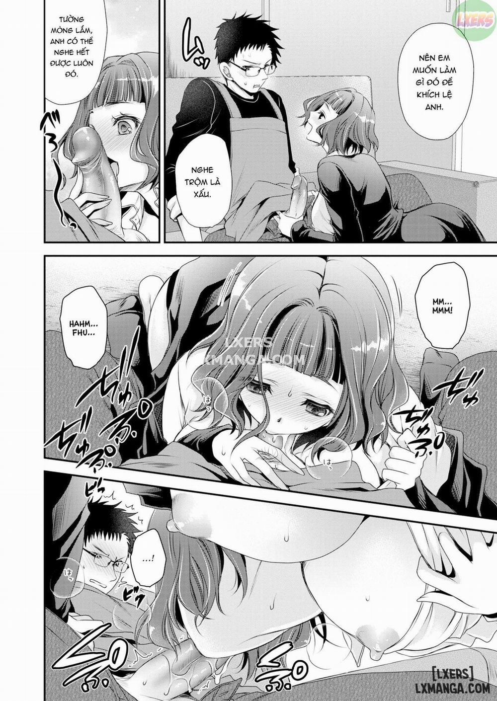 Neighborly Hangout with Benefits! Oneshot trang 3