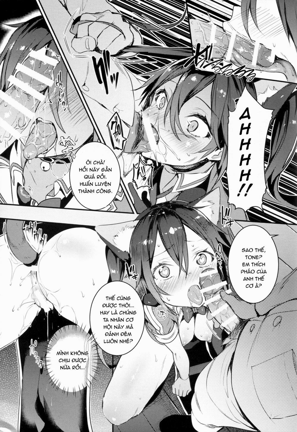 Neko-gata Catapult (Kantai Collection -KanColle-) Oneshot trang 11