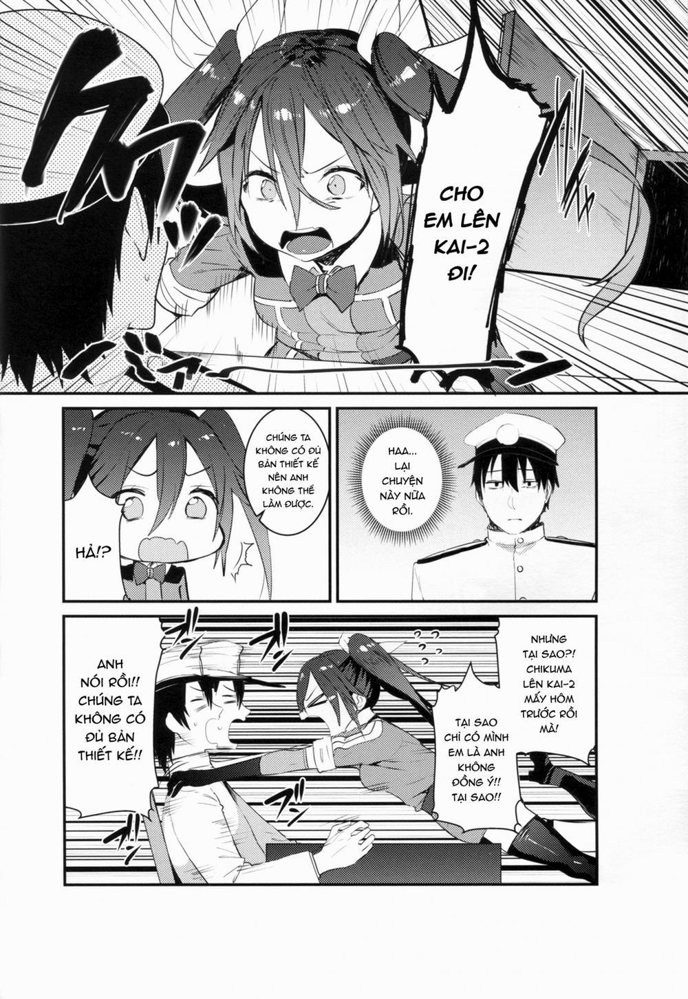 Neko-gata Catapult (Kantai Collection -KanColle-) Oneshot trang 4