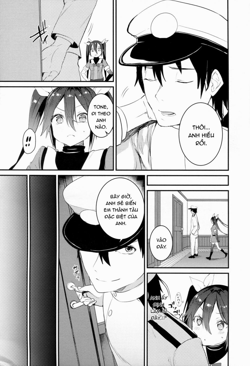 Neko-gata Catapult (Kantai Collection -KanColle-) Oneshot trang 5