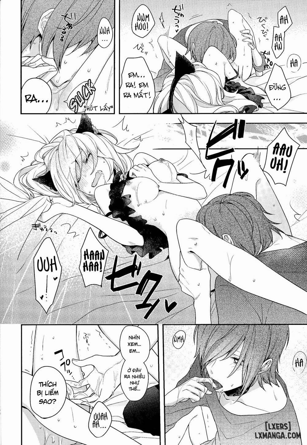Neko Kanojo Oneshot trang 15