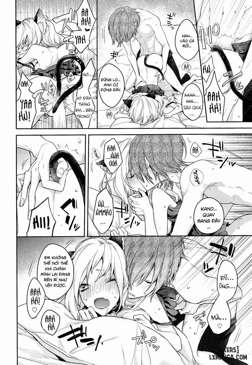 Neko Kanojo Oneshot trang 19