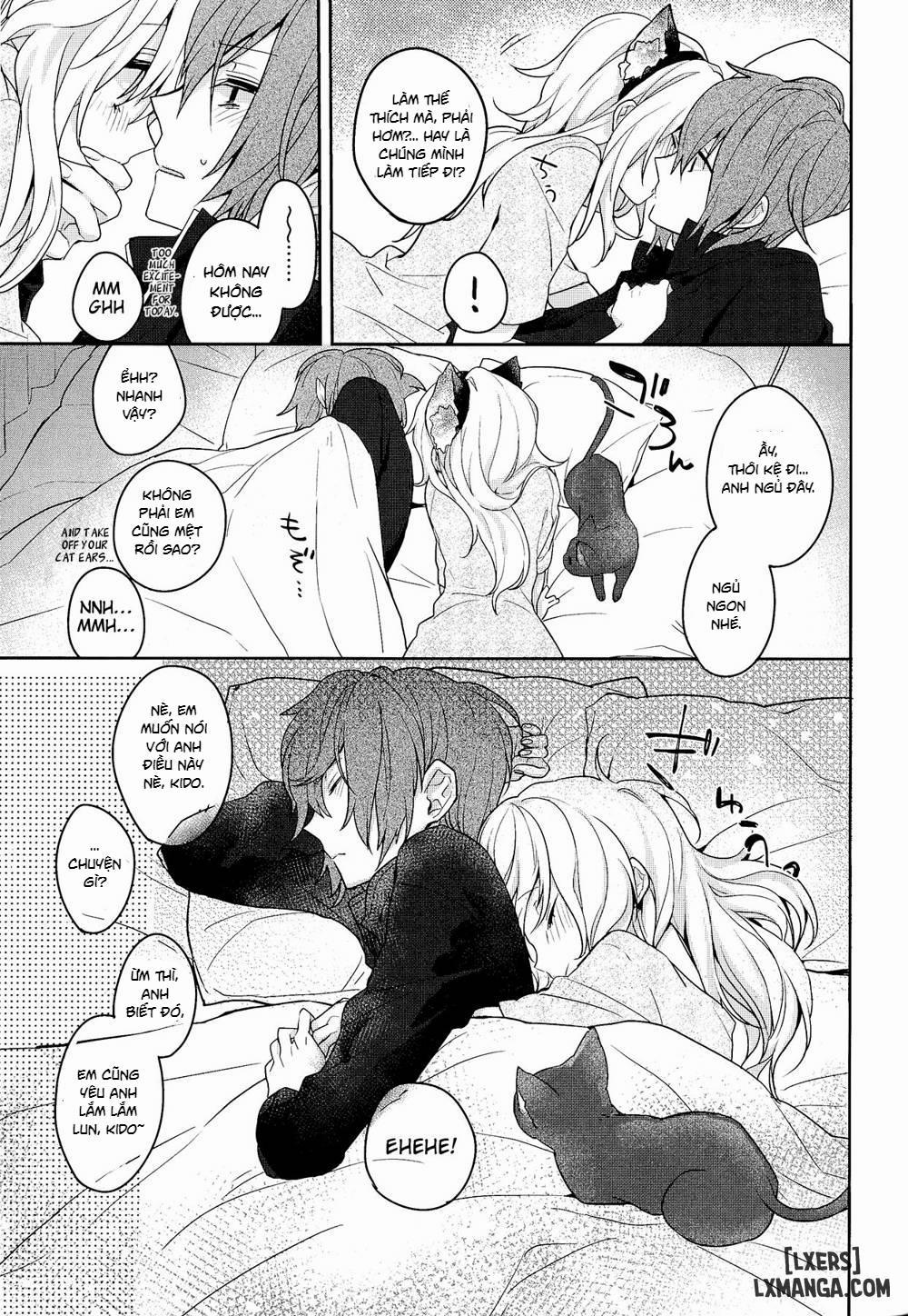 Neko Kanojo Oneshot trang 24