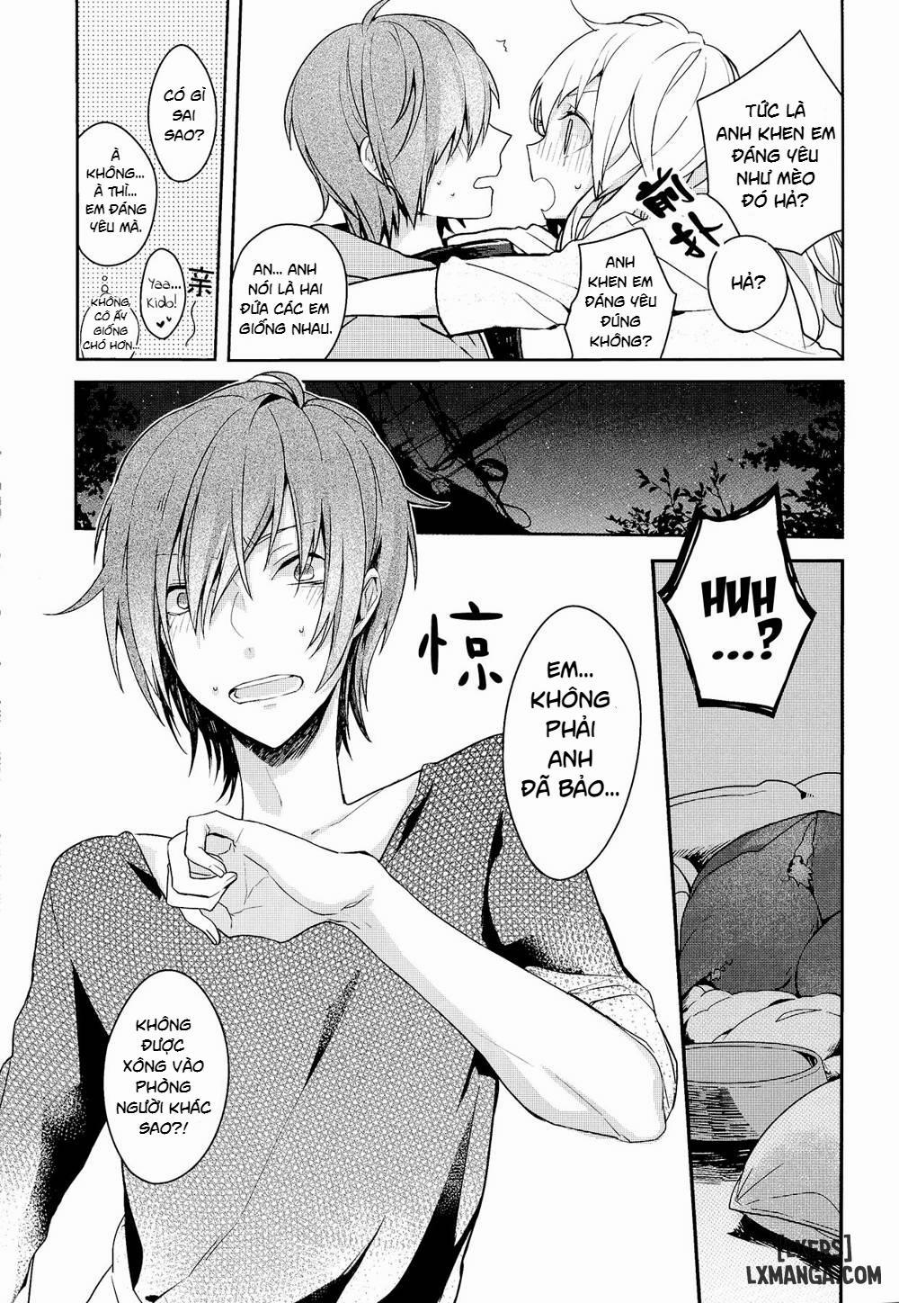 Neko Kanojo Oneshot trang 6