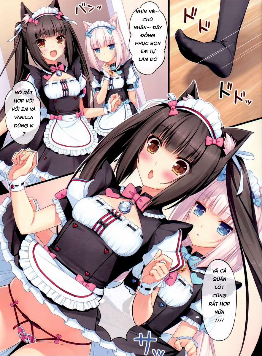 Neko Para 01 Oneshot trang 10