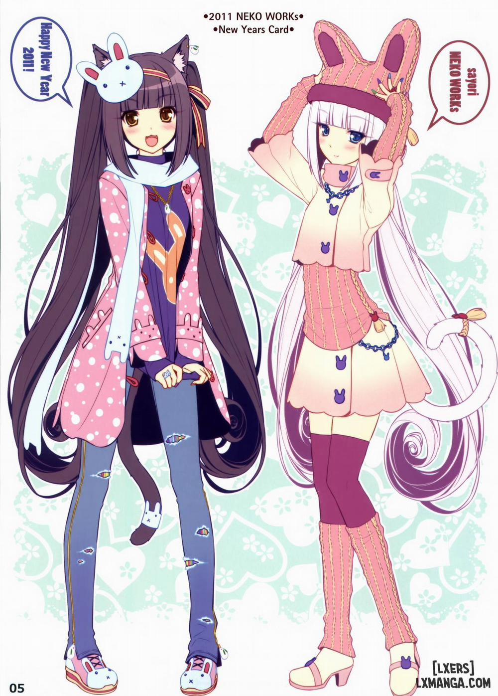 Neko Paradise 2 trang 6