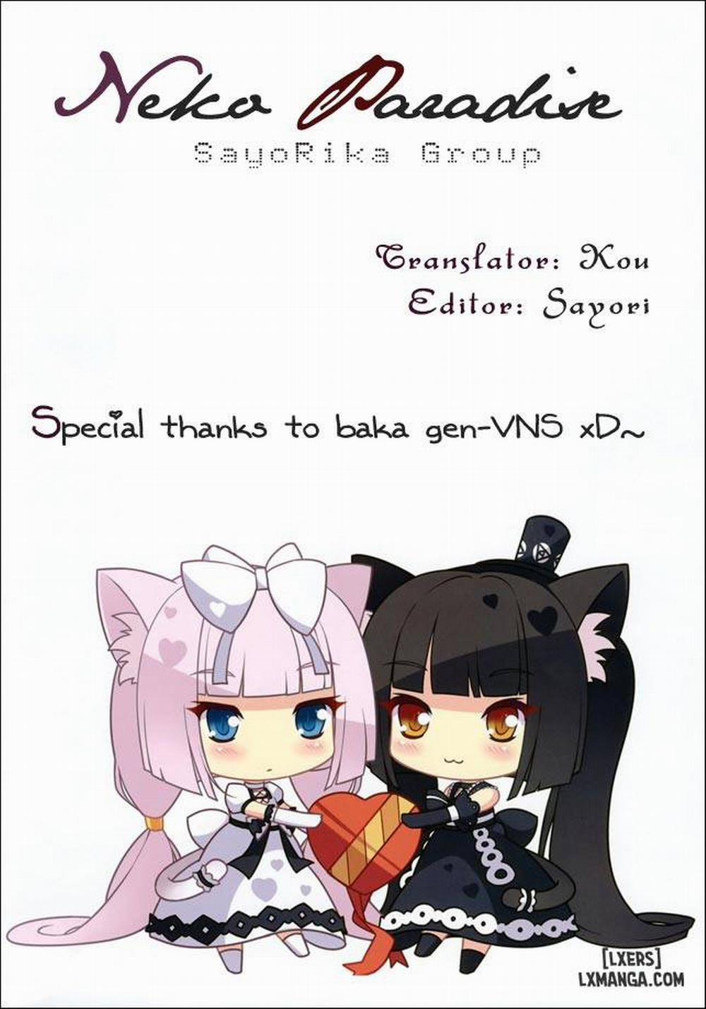 Neko Paradise 3 END trang 23