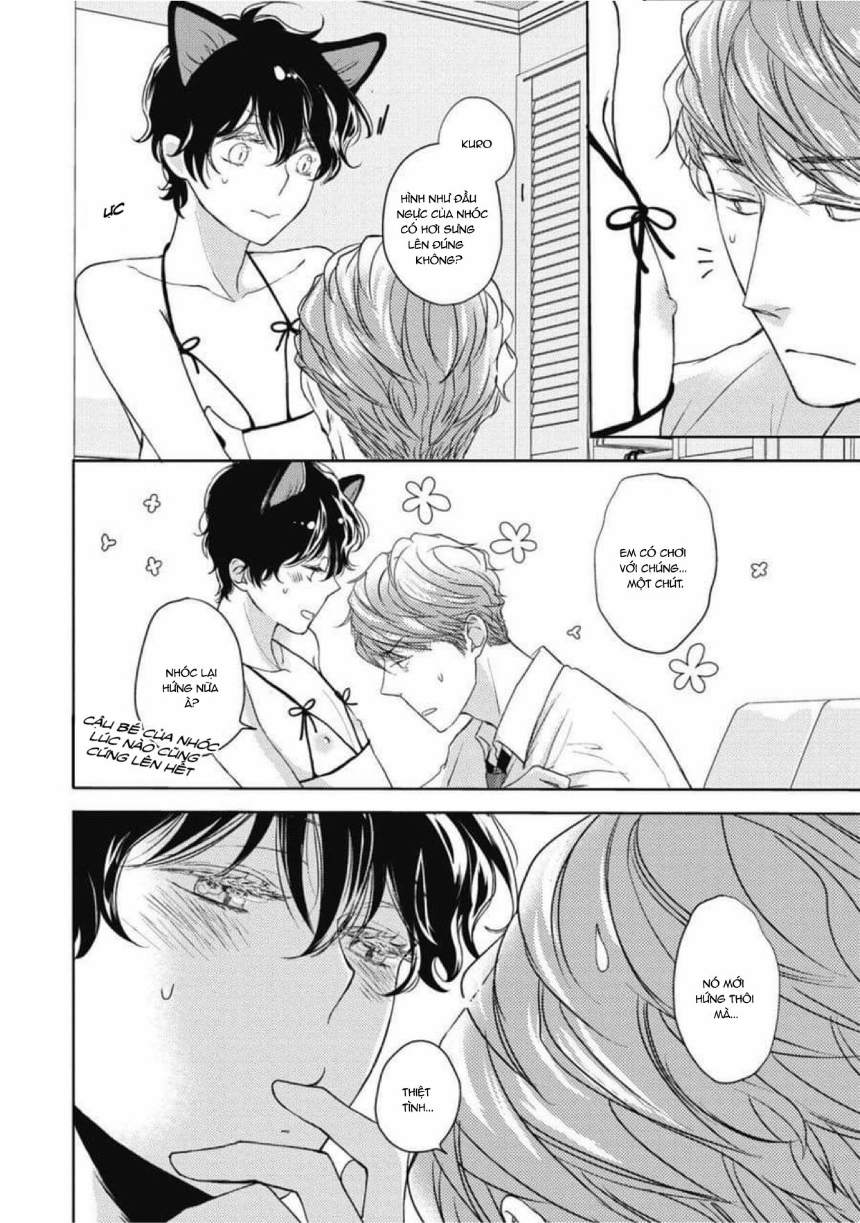 Neko To Spica 5 trang 3