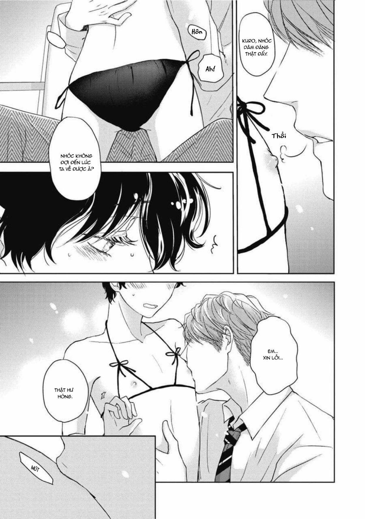 Neko To Spica 5 trang 4