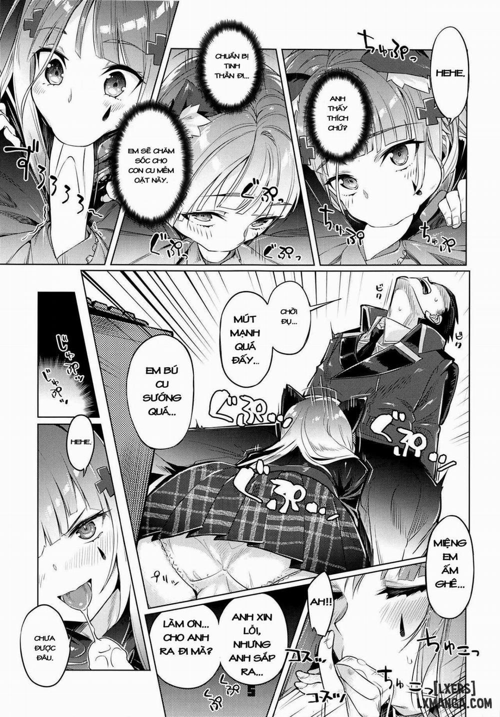 Nekomimi Attachment Oneshot trang 3