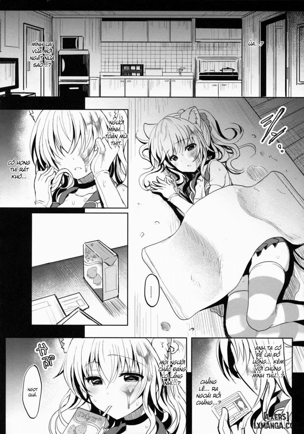 Nekomimi Idol o Omochikaeri Shite Mita Oneshot trang 15