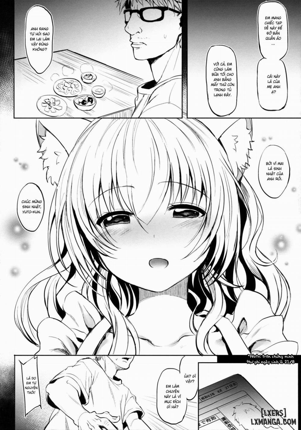 Nekomimi Idol o Omochikaeri Shite Mita Oneshot trang 20