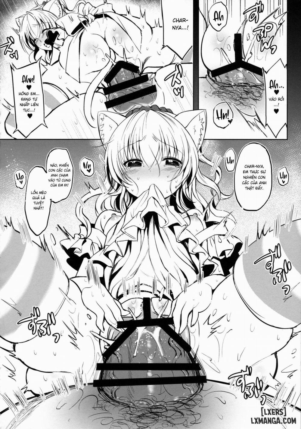 Nekomimi Idol o Omochikaeri Shite Mita Oneshot trang 23