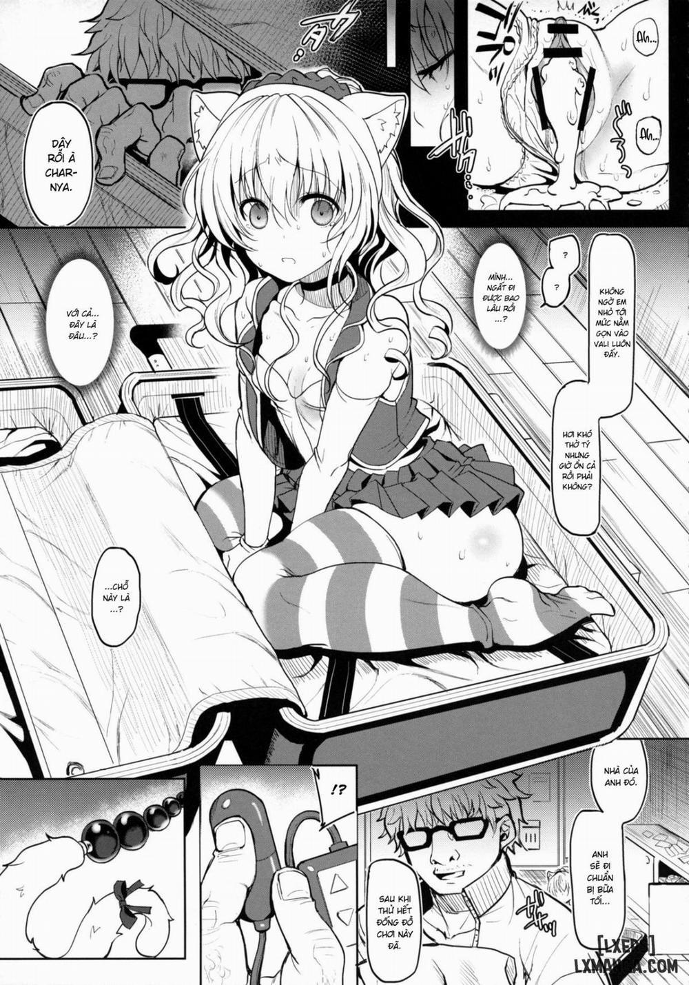 Nekomimi Idol o Omochikaeri Shite Mita Oneshot trang 8