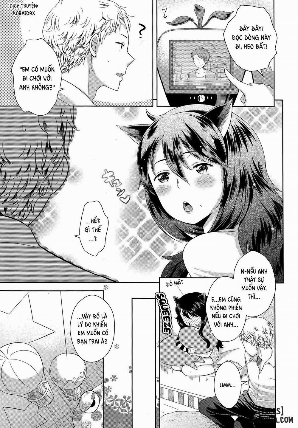 Nekomimi no Hito Oneshot trang 2