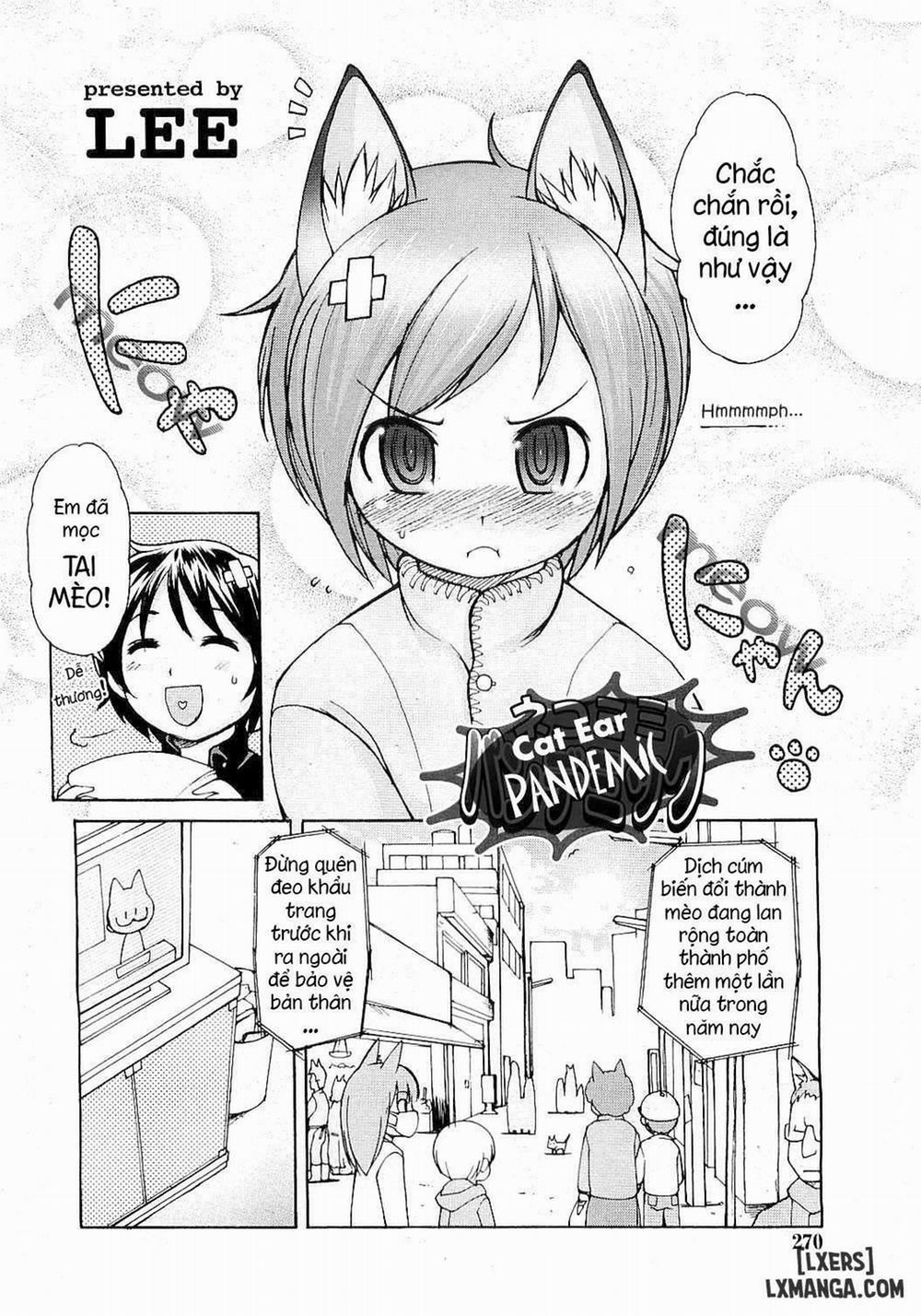 Nekomimi Pandemic Oneshot trang 0