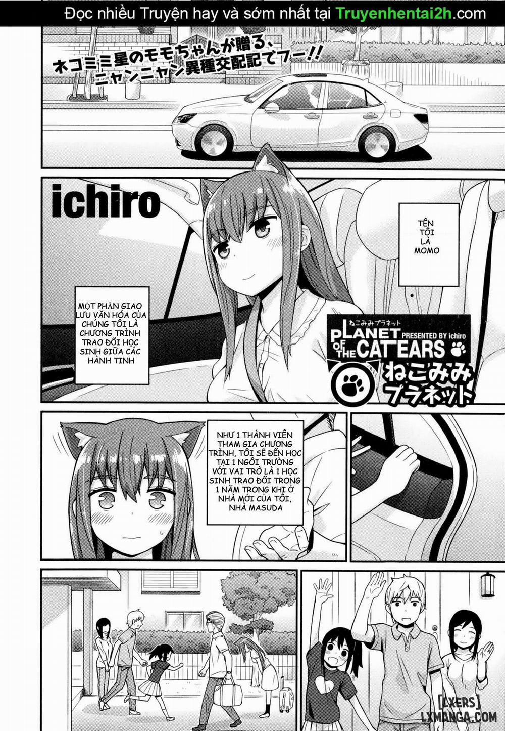 Nekomimi Planet Oneshot trang 1