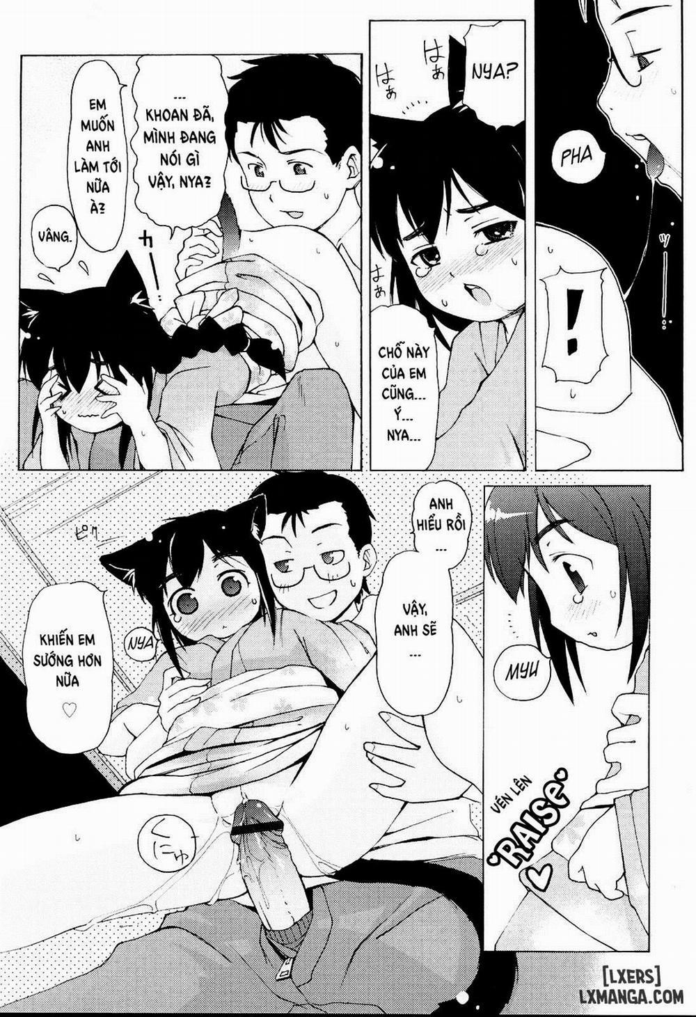 Nekomimi Returned Favor Oneshot trang 11