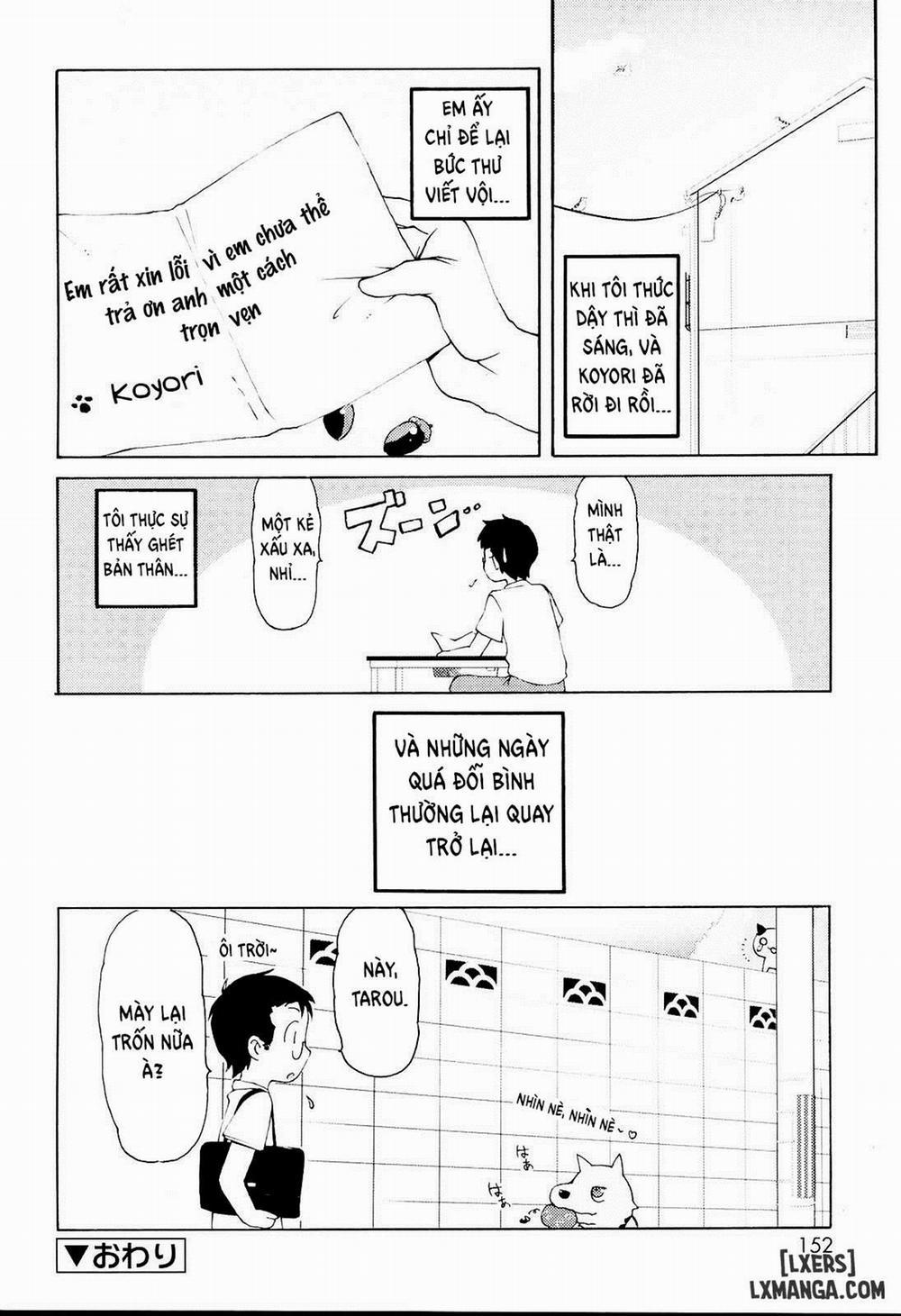 Nekomimi Returned Favor Oneshot trang 15