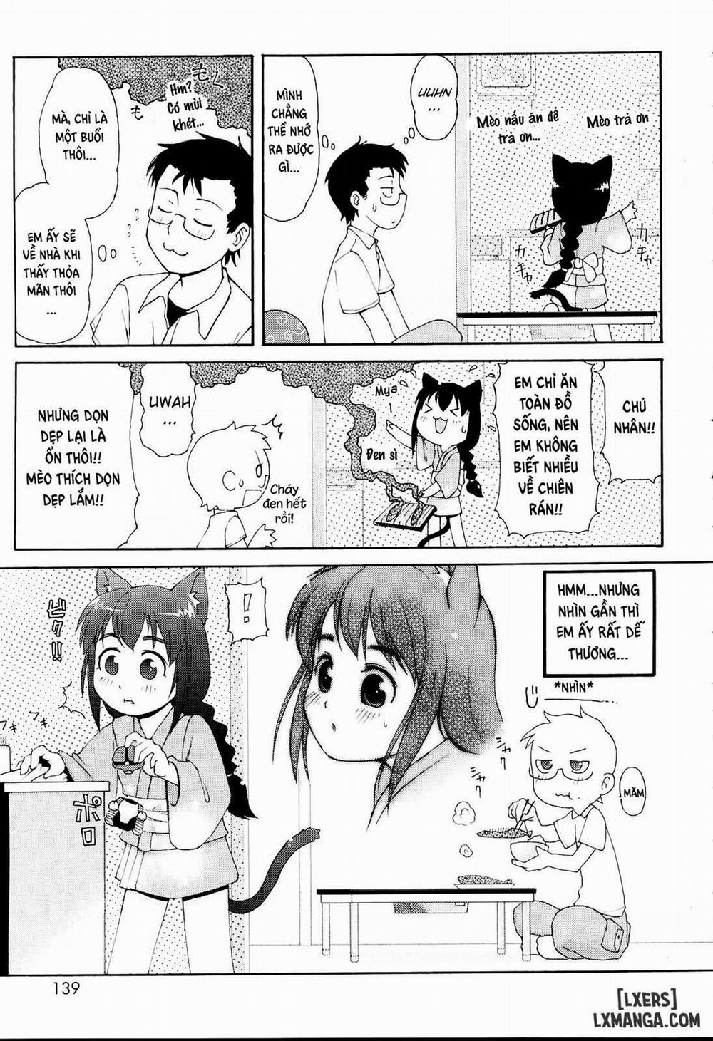 Nekomimi Returned Favor Oneshot trang 2