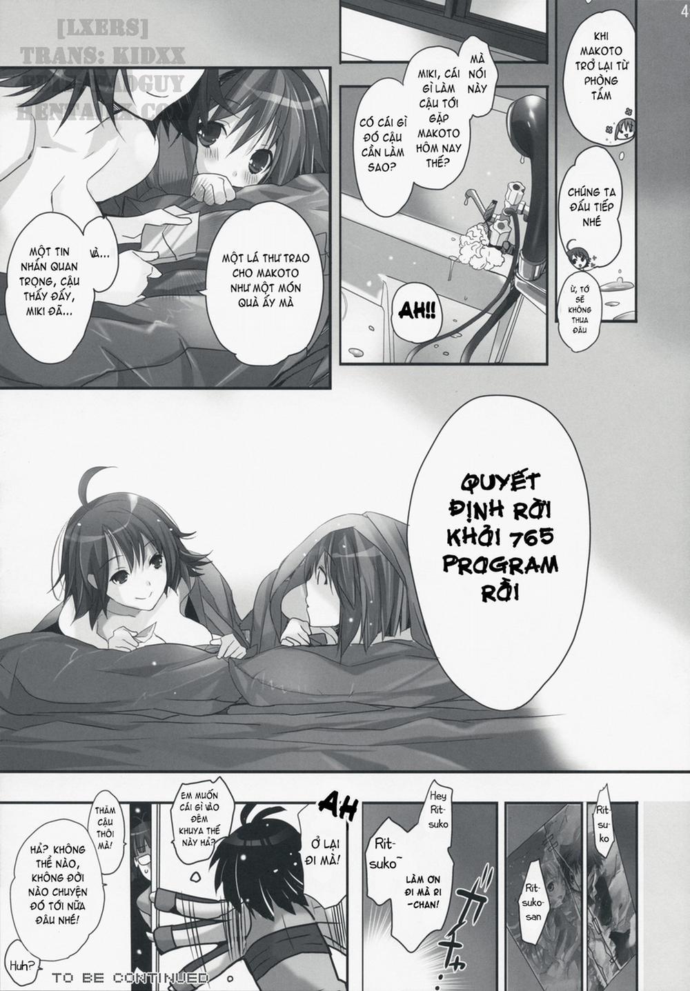 NekoNeko Rank C (The Idolmaster) Oneshot trang 42