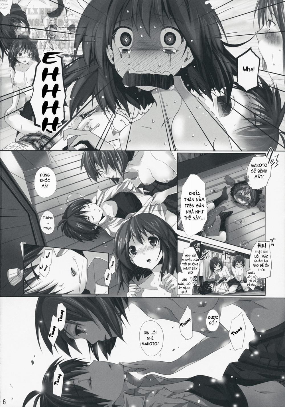 NekoNeko Rank C (The Idolmaster) Oneshot trang 7