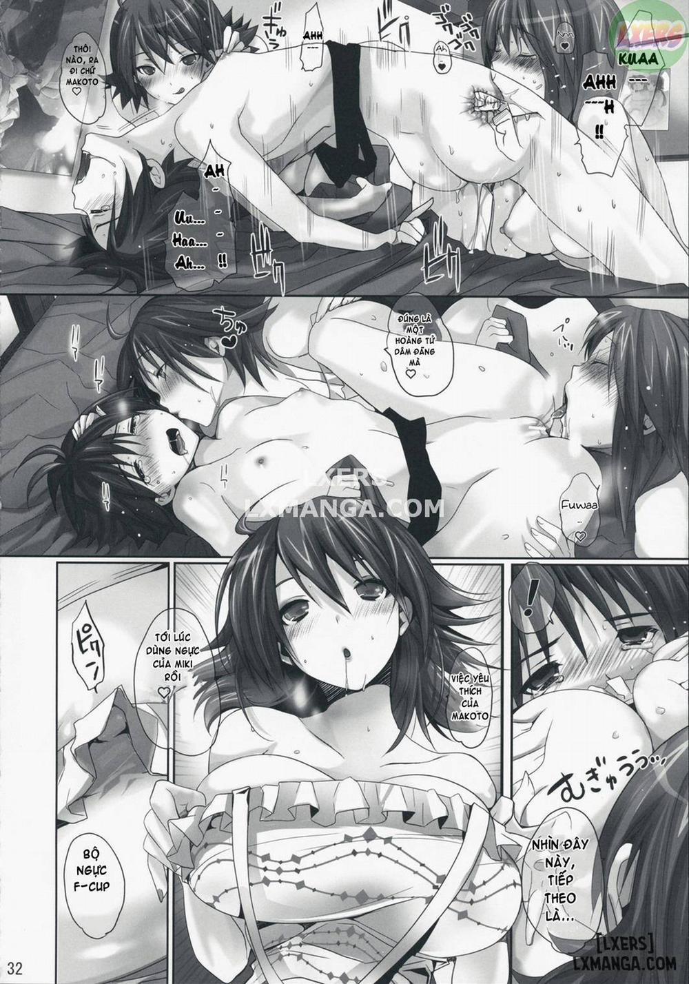 NekoNeko Rank C Oneshot trang 30