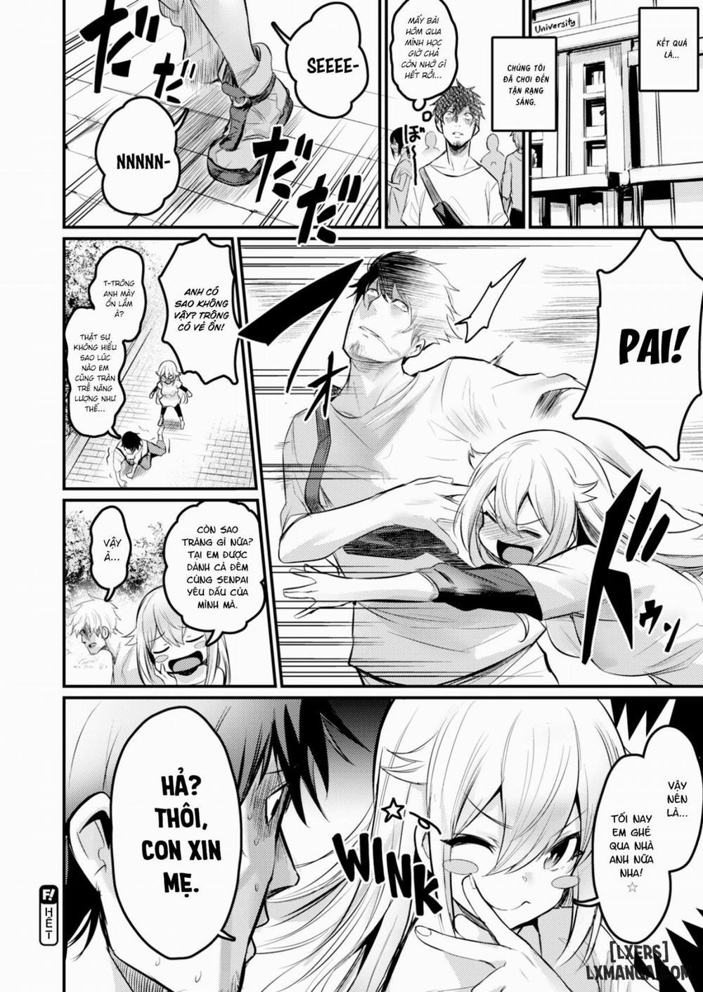 Nekota-san Trap Oneshot trang 21