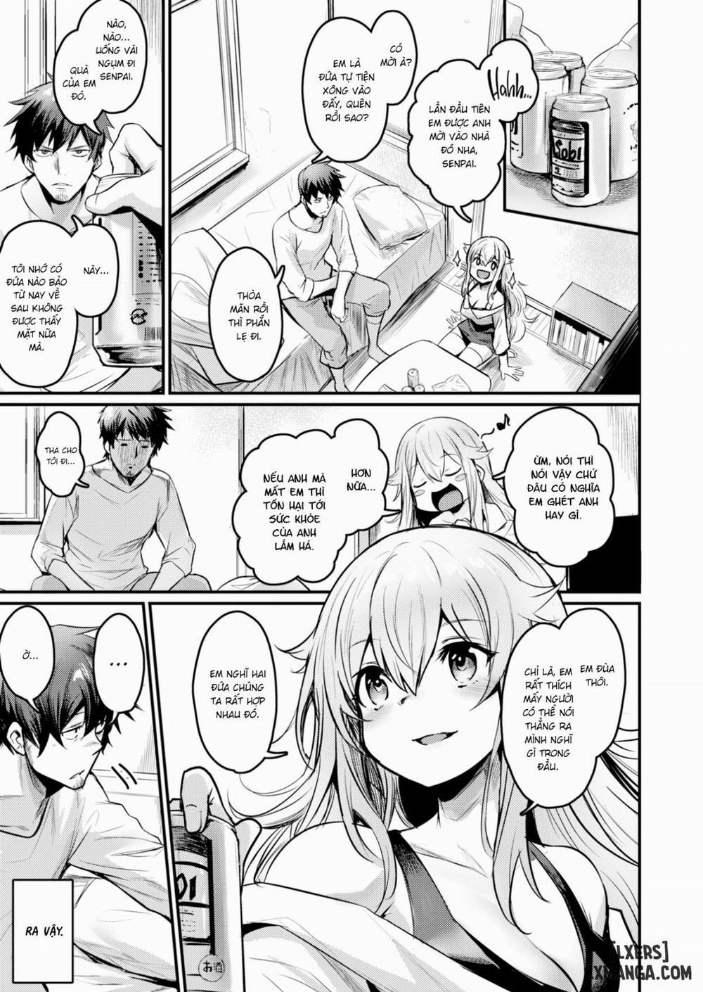 Nekota-san Trap Oneshot trang 4