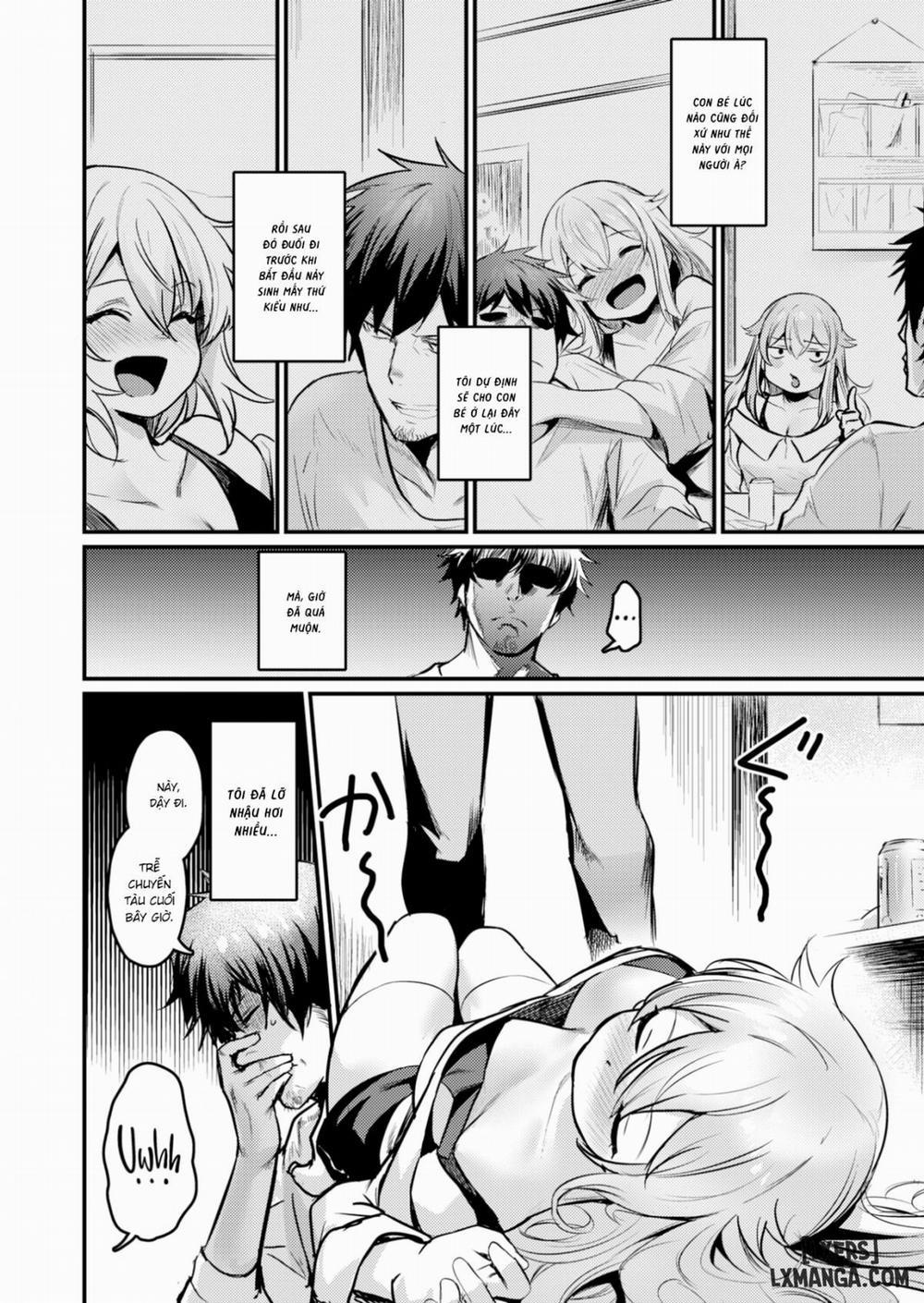 Nekota-san Trap Oneshot trang 5
