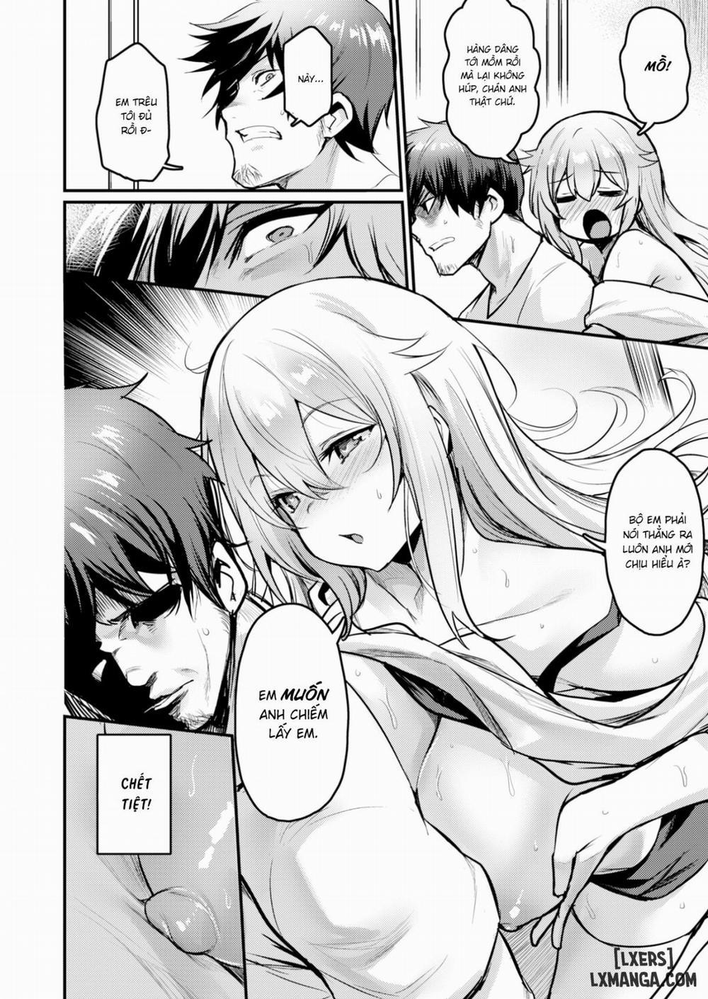 Nekota-san Trap Oneshot trang 9