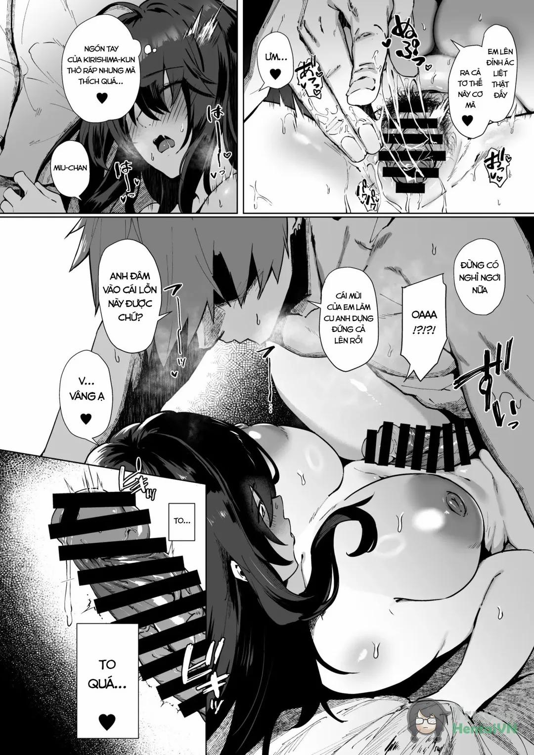 Nekura de Jimi demo Ii desu ka? 2 trang 9