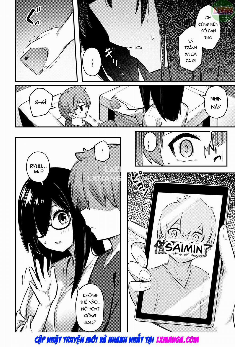Nekura Kyonyuu no Onee-chan wa, Saiminshite de mo Otouto Chinpo o Netoritai Oneshot trang 12