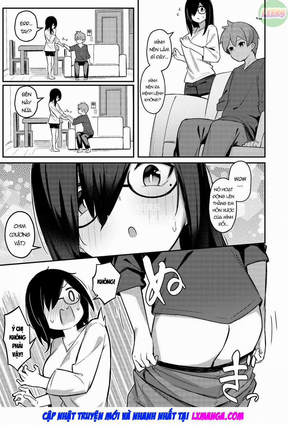 Nekura Kyonyuu no Onee-chan wa, Saiminshite de mo Otouto Chinpo o Netoritai Oneshot trang 13