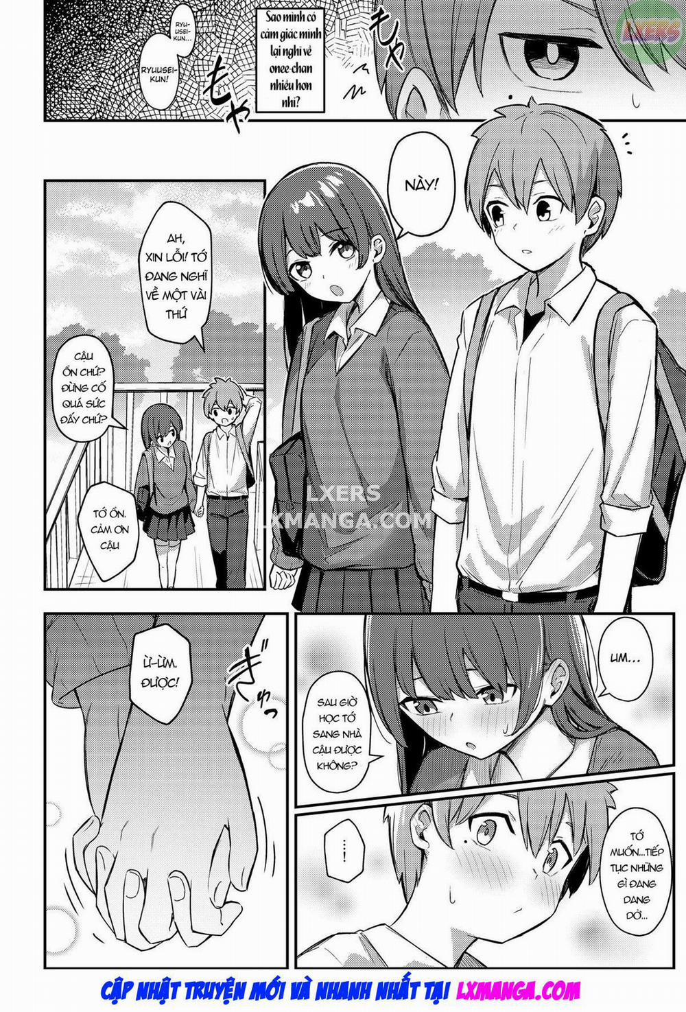 Nekura Kyonyuu no Onee-chan wa, Saiminshite de mo Otouto Chinpo o Netoritai Oneshot trang 36