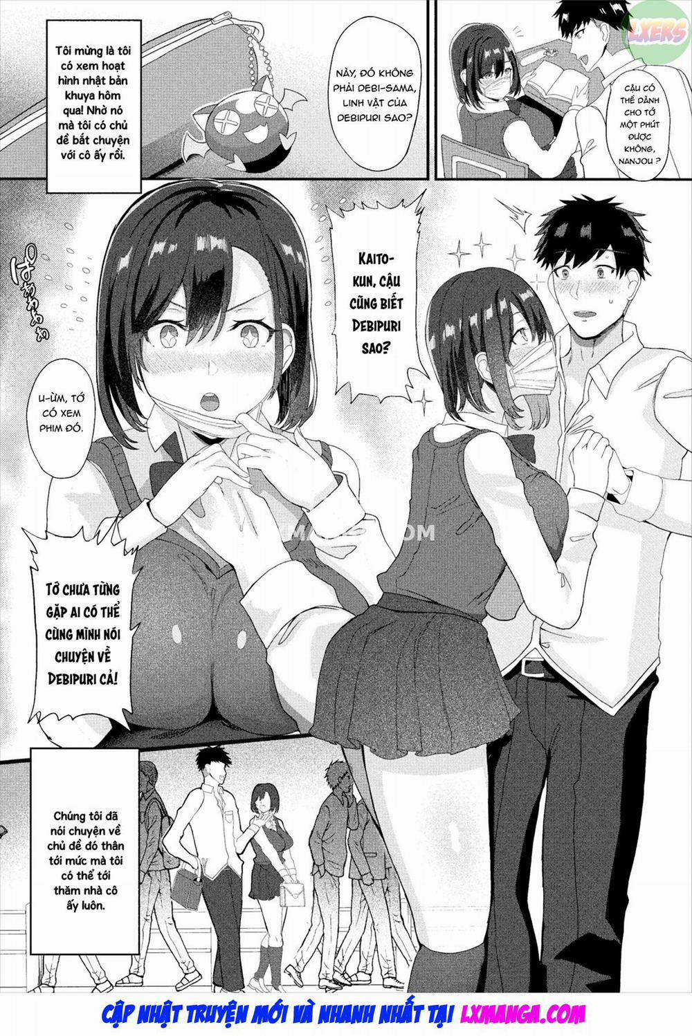 Nekurana Anokoga Uraaka Kanojo!? Oneshot trang 2