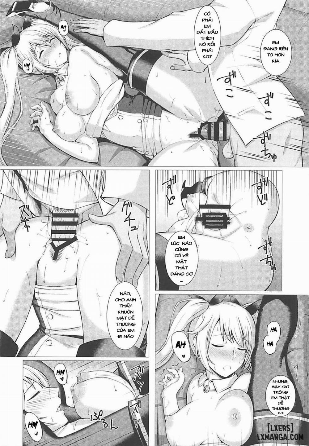 Nelson o Nemurase Onaho ni Suru Oneshot trang 12