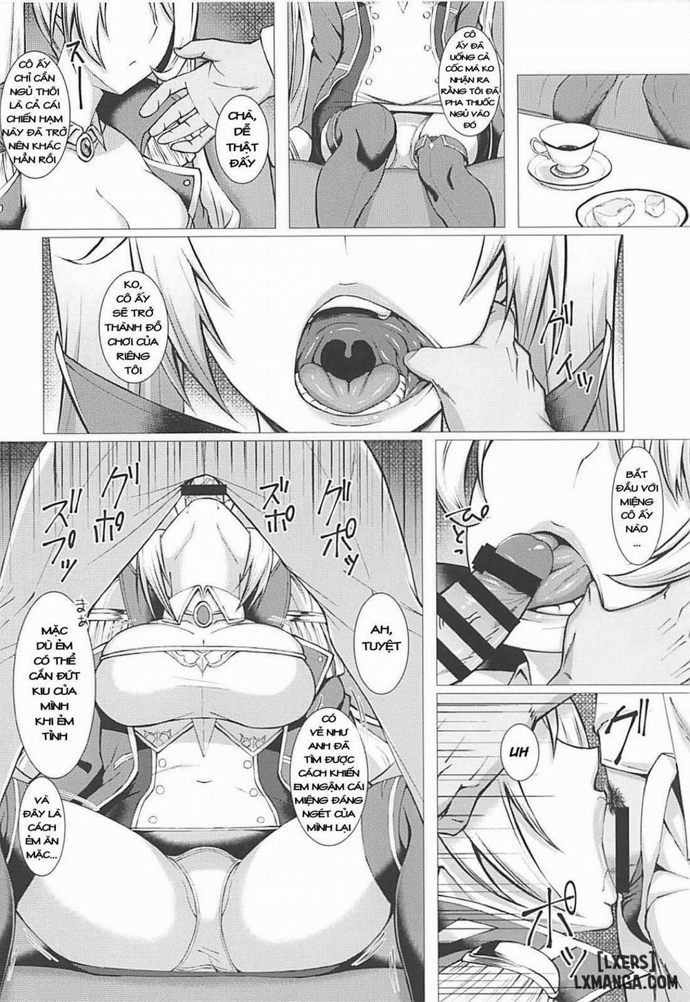 Nelson o Nemurase Onaho ni Suru Oneshot trang 2