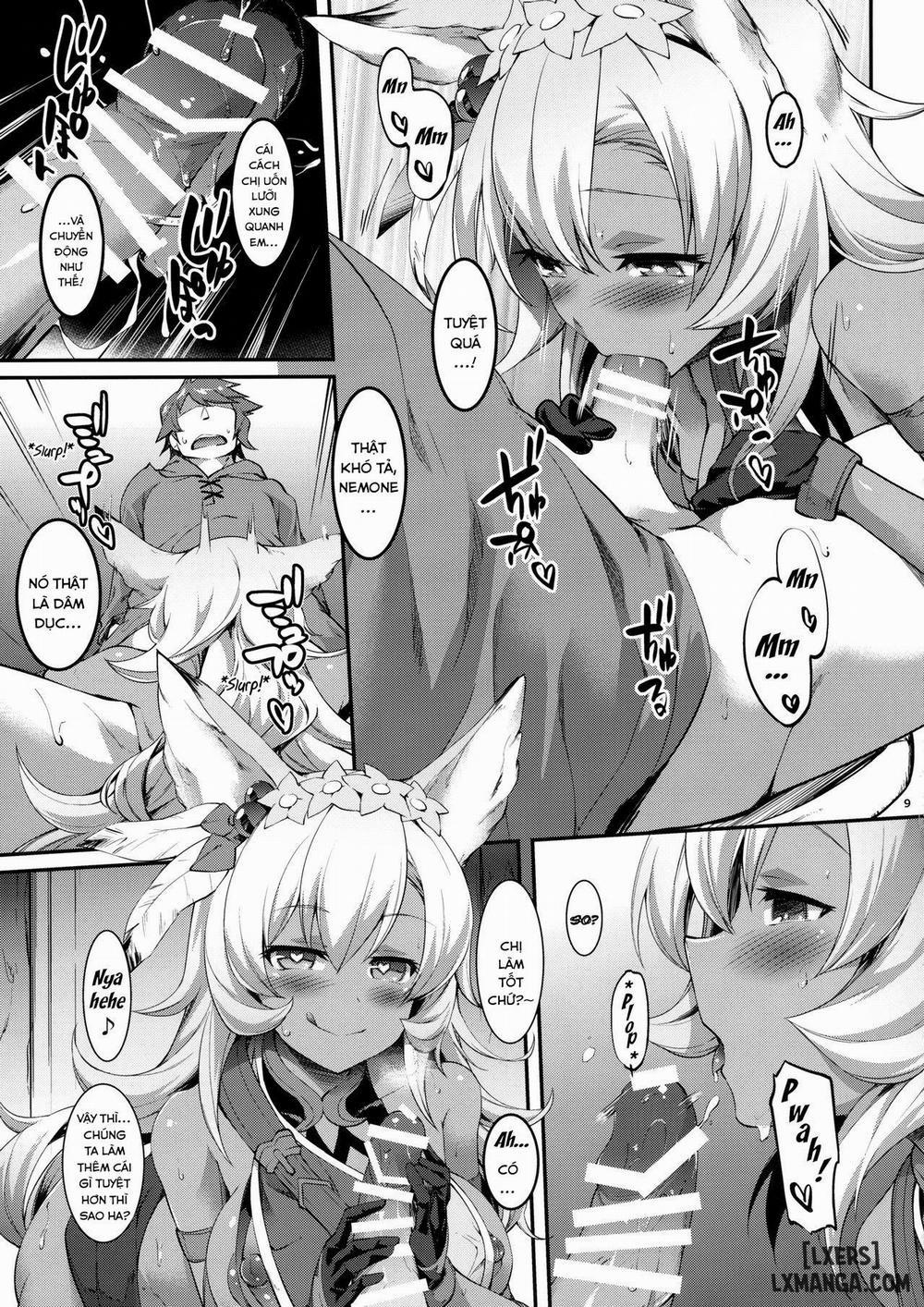 Nemo-nee to H na Koto Shiyou ze Oneshot trang 8