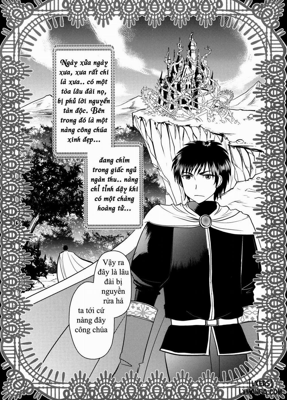 Nemureru Mori no Otoko no Ko Oneshot trang 1