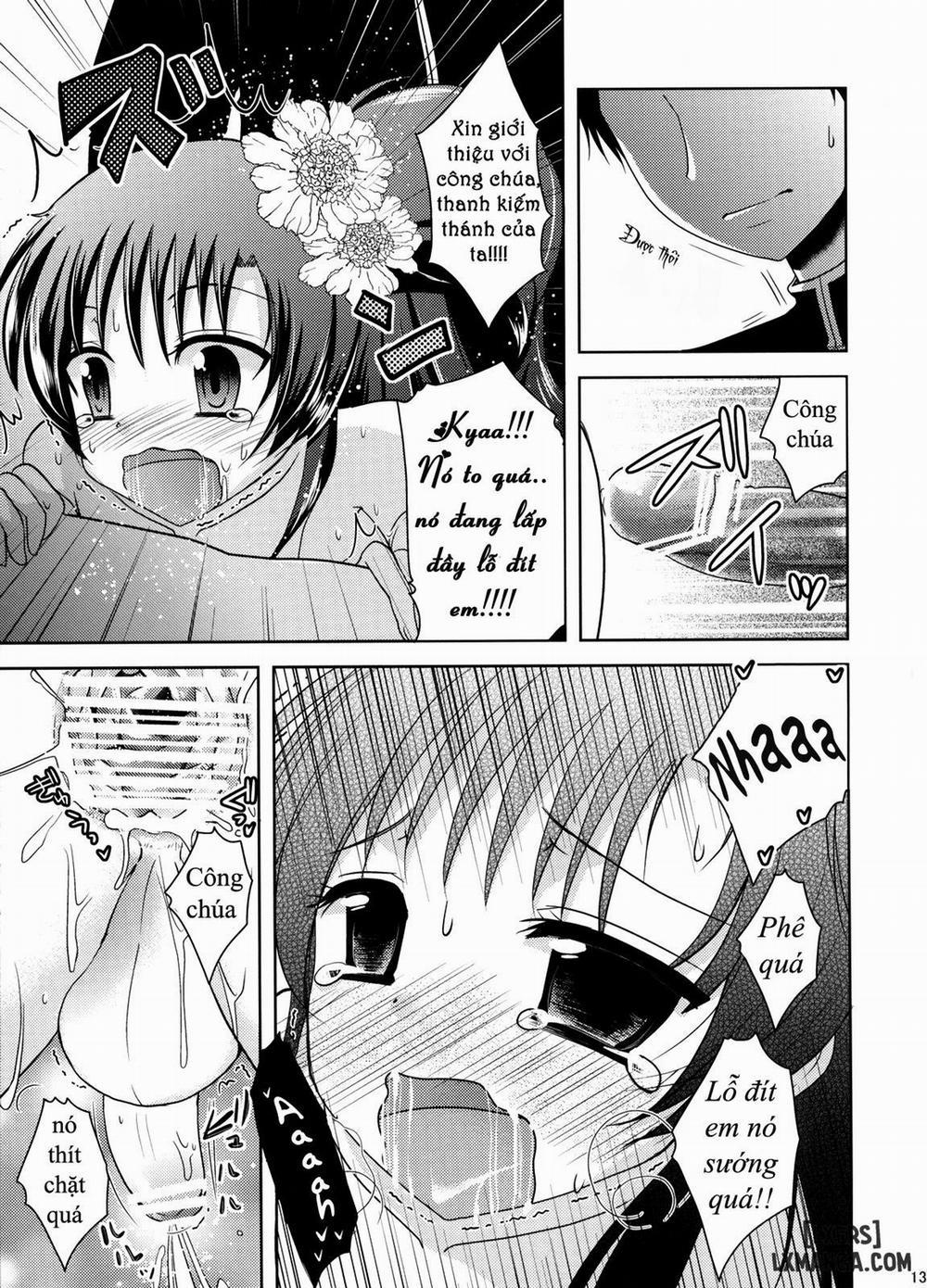 Nemureru Mori no Otoko no Ko Oneshot trang 11