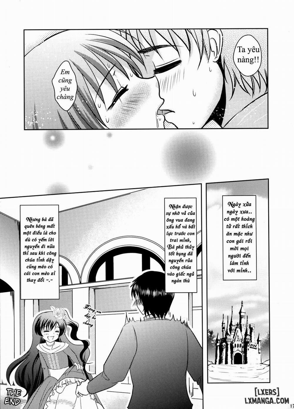 Nemureru Mori no Otoko no Ko Oneshot trang 15