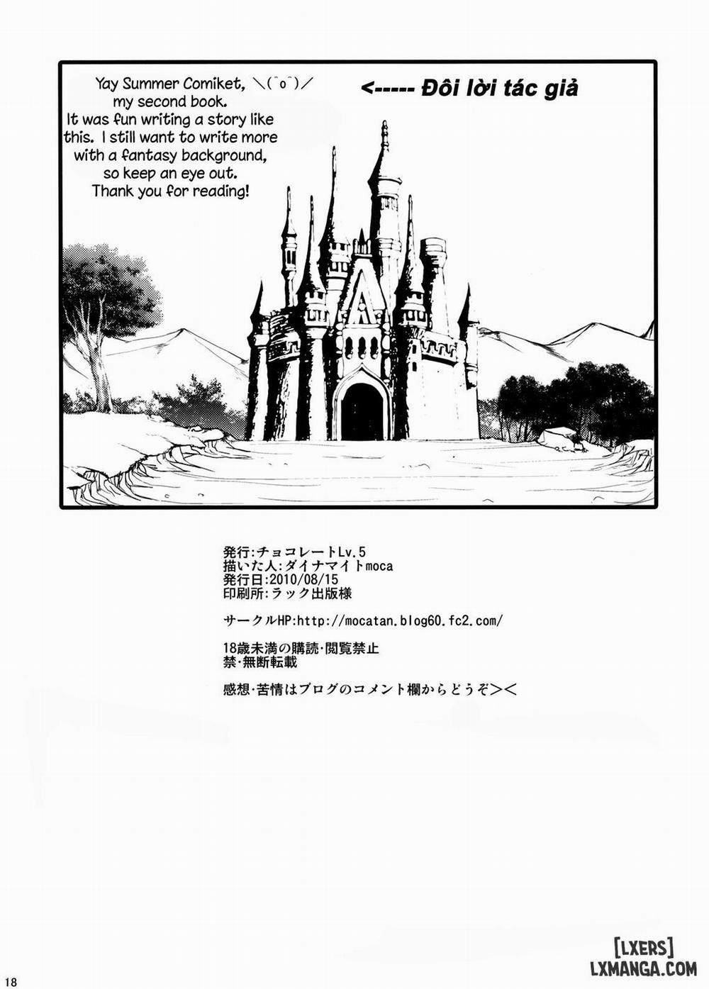Nemureru Mori no Otoko no Ko Oneshot trang 16
