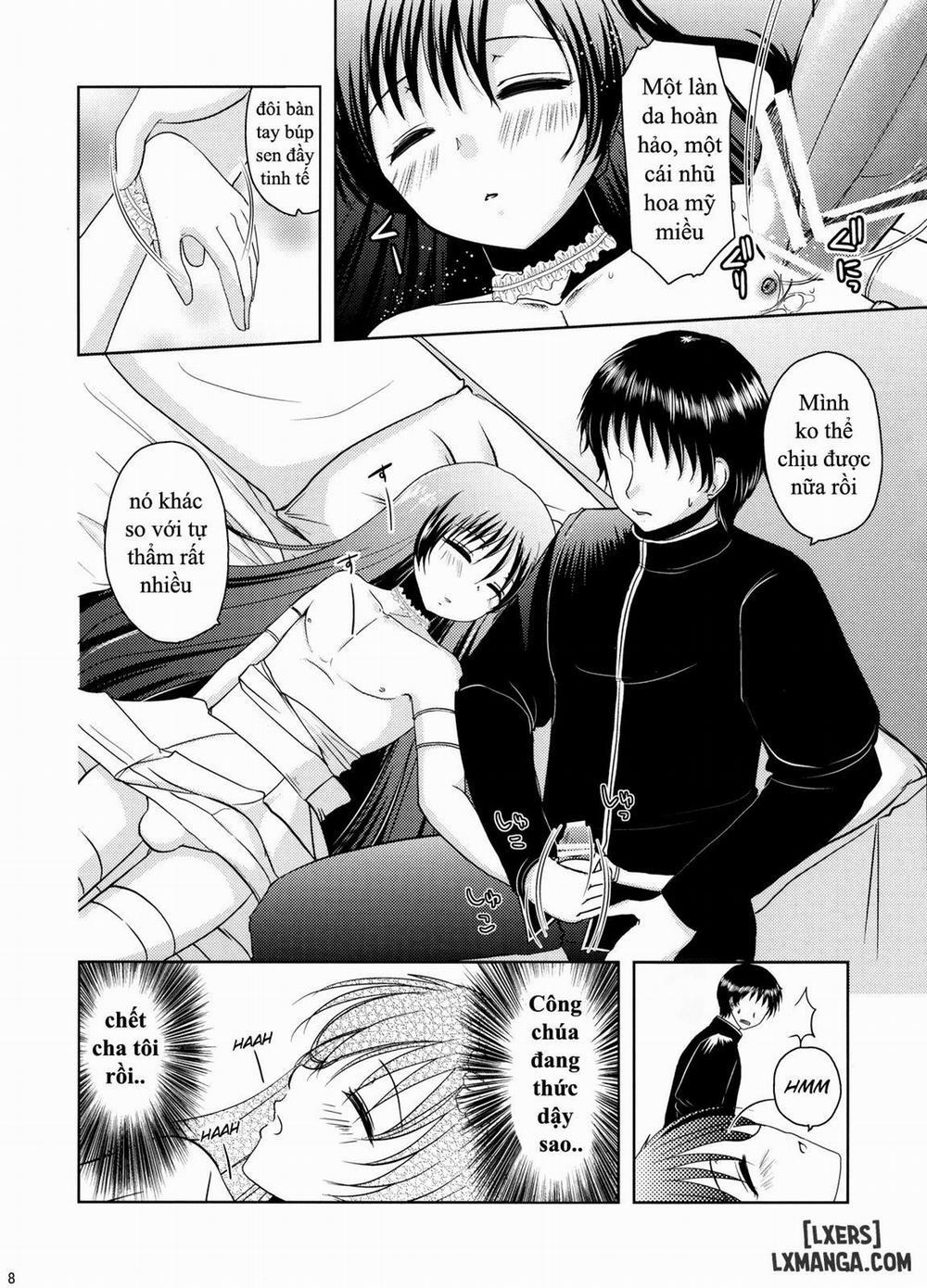 Nemureru Mori no Otoko no Ko Oneshot trang 6