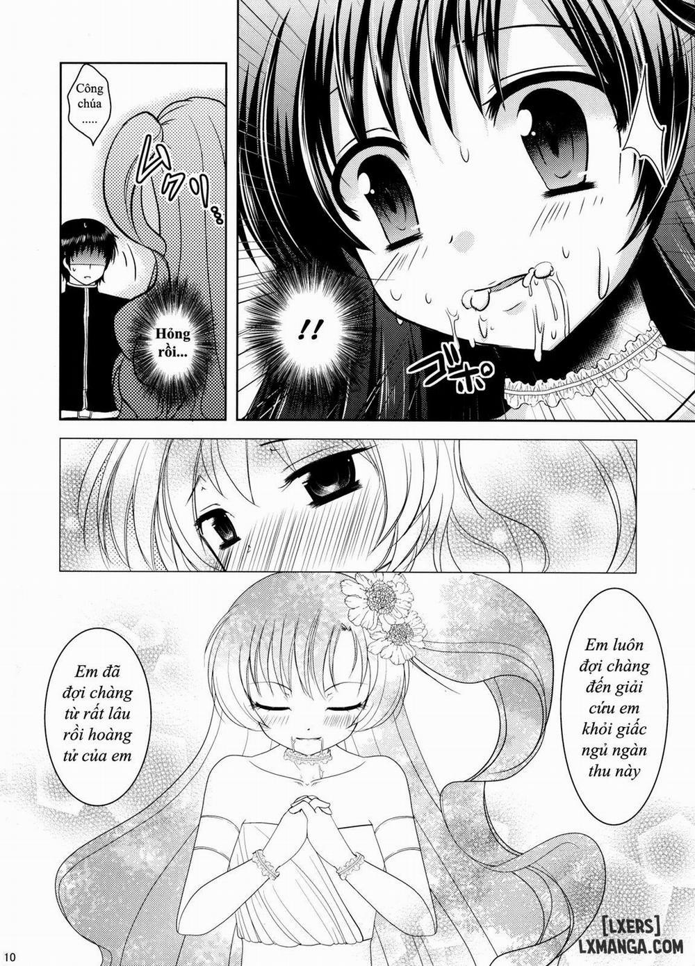 Nemureru Mori no Otoko no Ko Oneshot trang 8