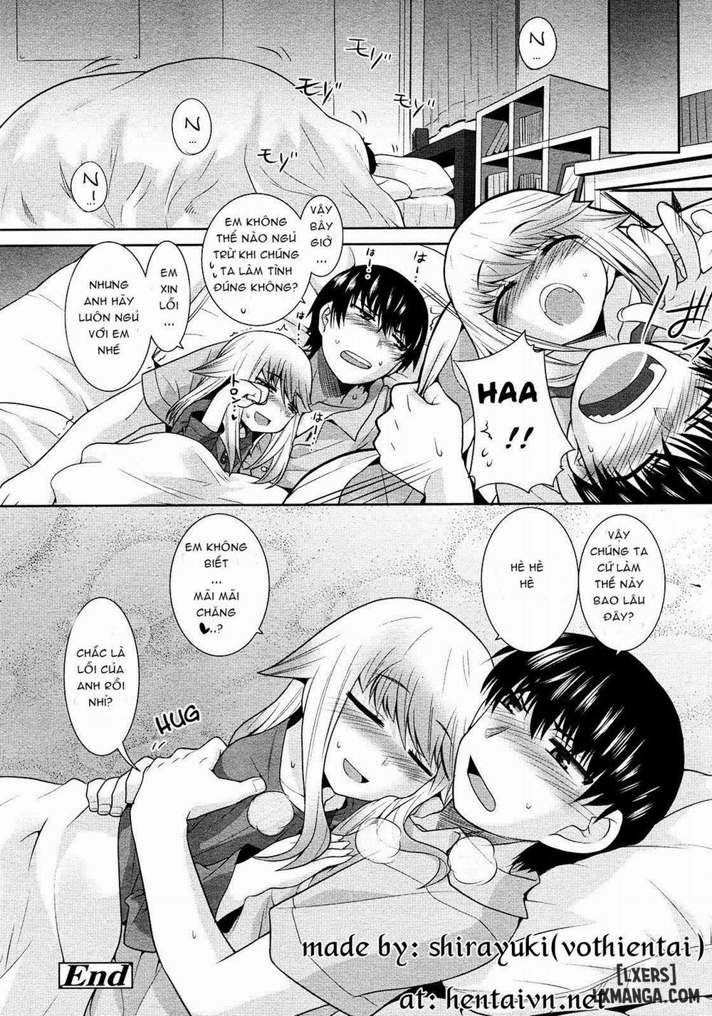 Nemureru Mori no Usagi Oneshot trang 19