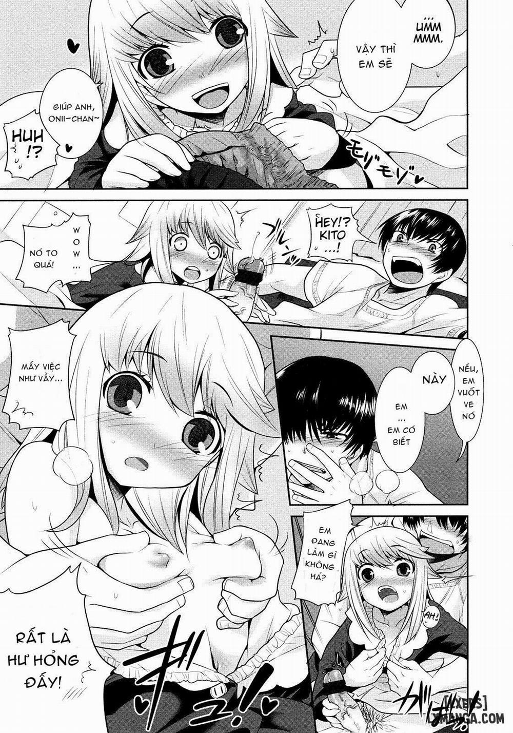 Nemureru Mori no Usagi Oneshot trang 6