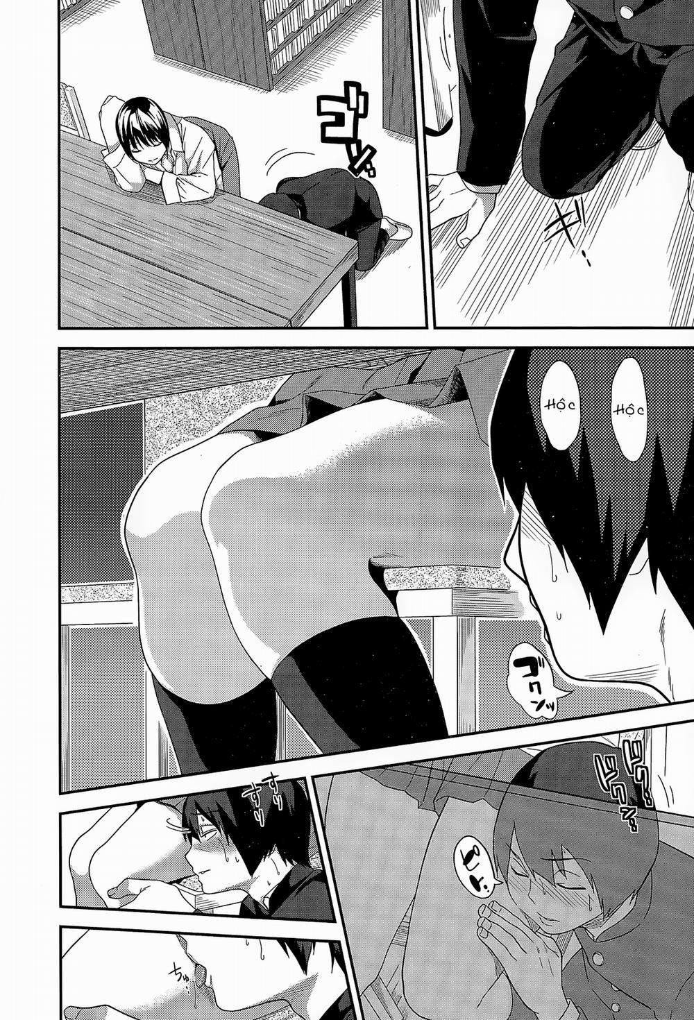 Nemureru Toshoshitsu no Shoujo Oneshot trang 13