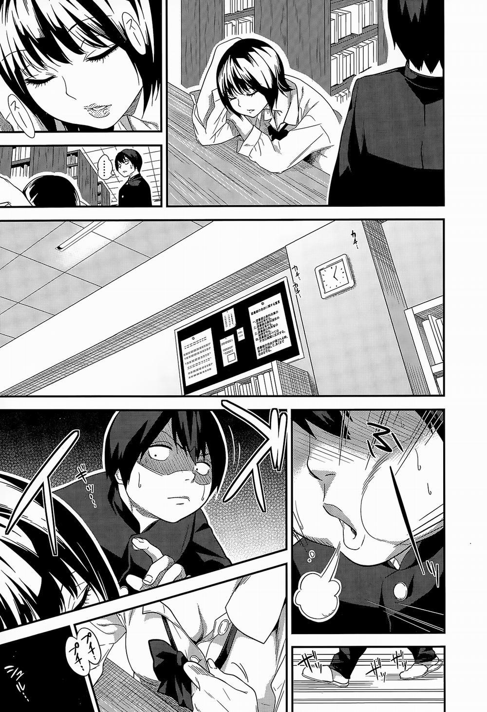 Nemureru Toshoshitsu no Shoujo Oneshot trang 6