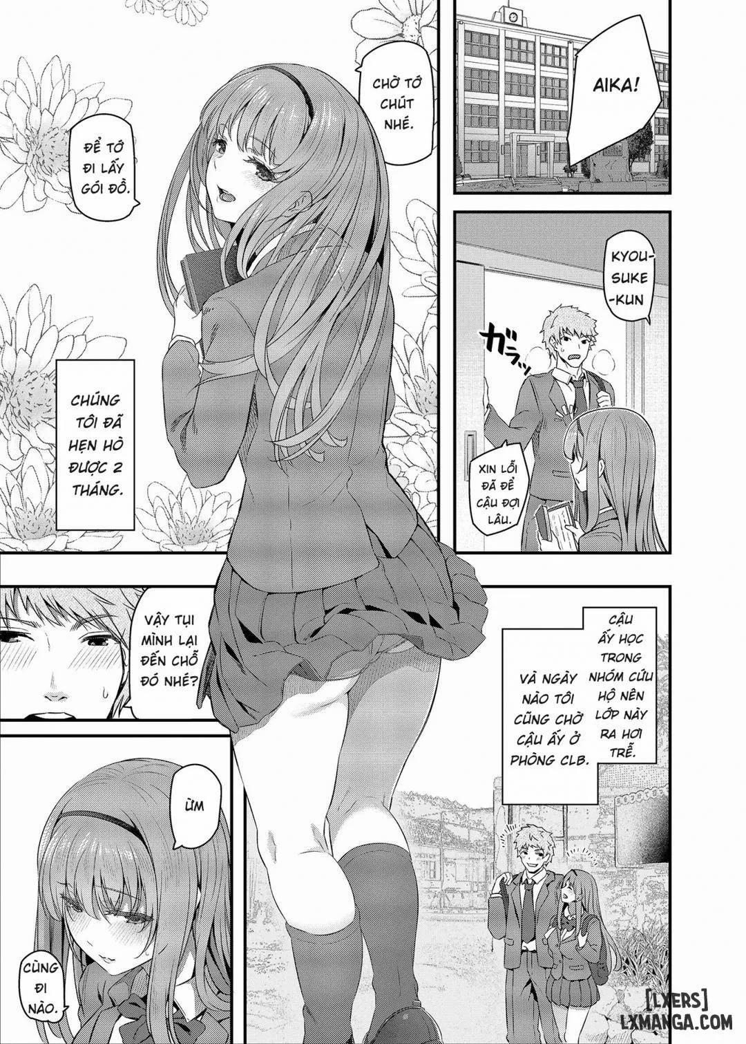 Nemuri Hime Wa Bitch 1 trang 1